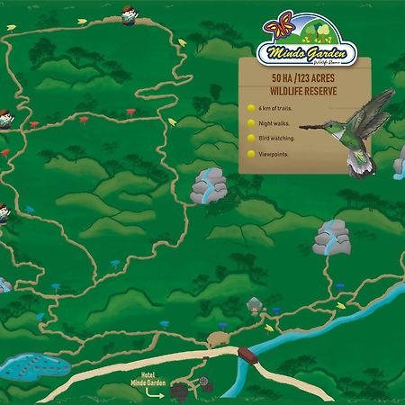 Mindo Garden Lodge And Wildlife Reserve Exterior photo