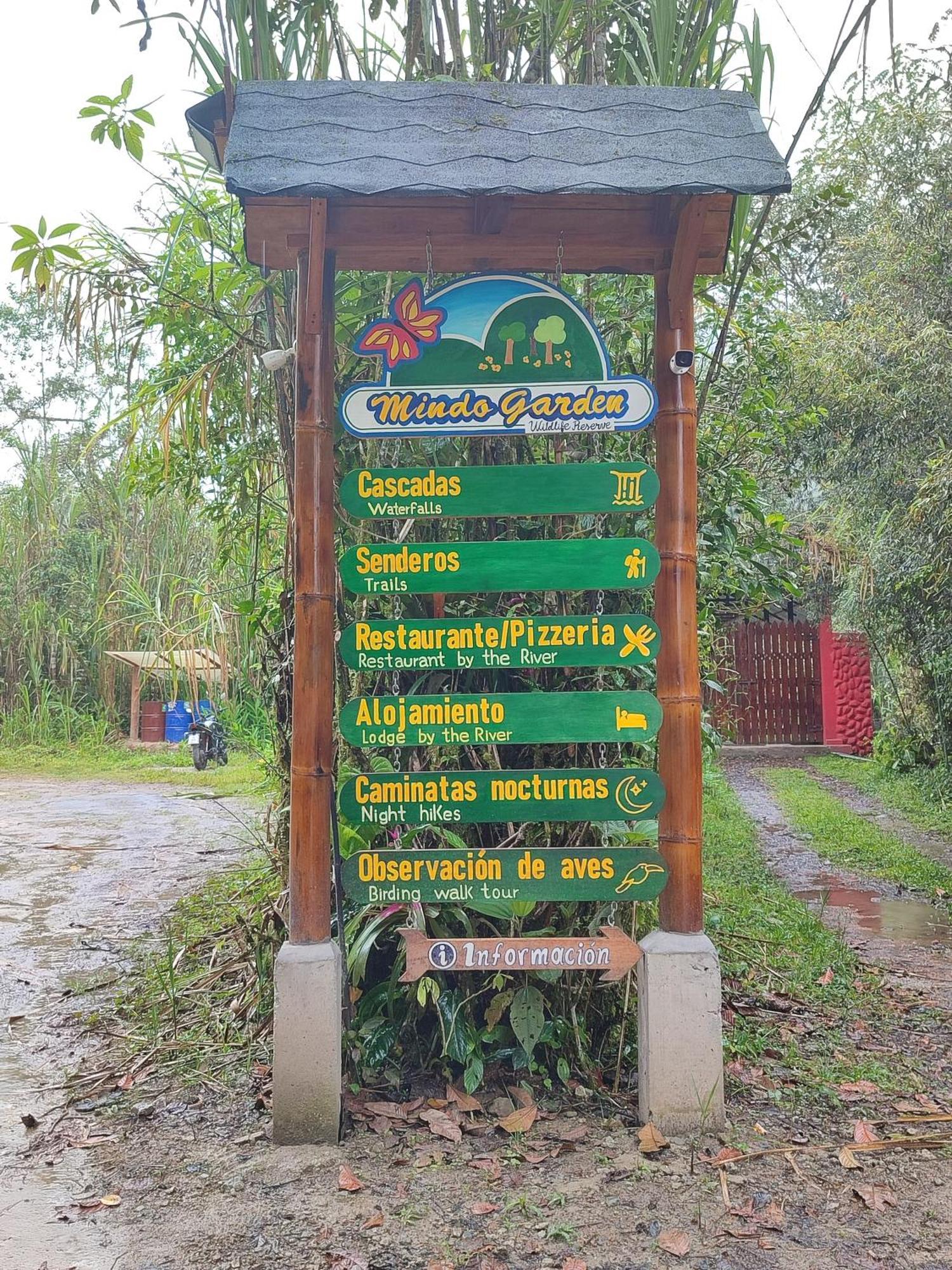 Mindo Garden Lodge And Wildlife Reserve Exterior photo