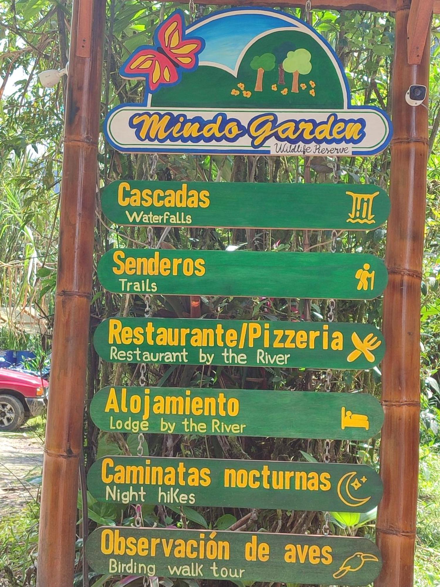 Mindo Garden Lodge And Wildlife Reserve Exterior photo